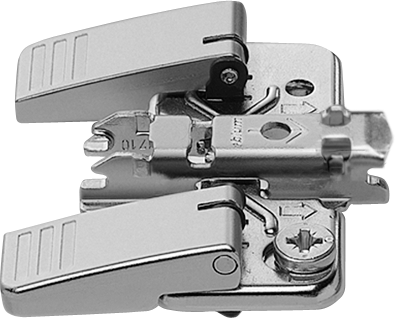Blum Inserta-Clip-Montageplatte 0 mm Distanz 174H7100I