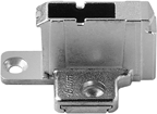 Blum Clip-Montageplatte f. Spax Kreuzform HV 18mm Distanz vernickelt 175H7190.22