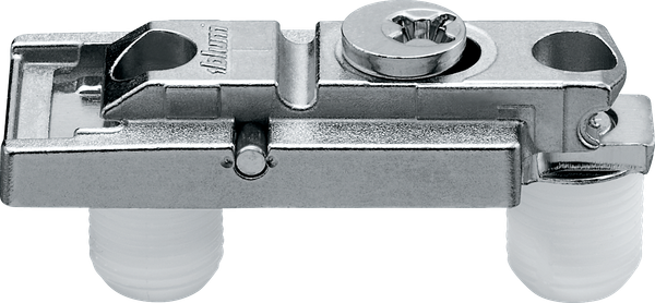 Blum Clip-Montageplatte HV 0mm Distanz, Exzenterhöhenverstellung 177H5100