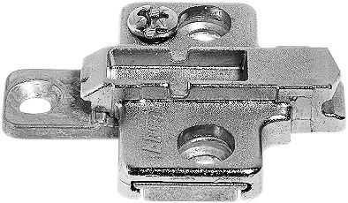 Blum Clip-Montageplatte f. Systemschr. HV 0mm Distanz Kreuzform vern. 175H9100