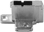 Blum Clip-Montageplatte für Systemschr. HV 18mm Distanz Kreuzform 175H9190.22