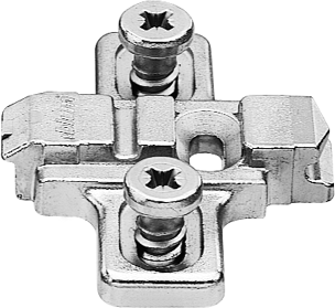 Blum Clip-Montageplatte vorm. Systemschraube/ 11,5mm; 0mm Distanz, 175L8100.21