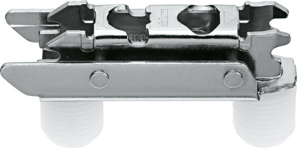 Blum Clip-Montageplatte HV 3mm Distanz, Exzenterhöhenverstellung 177H3130