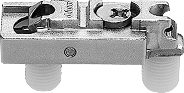 Blum Clip-Montageplatte HV 3mm Distanz, Exzenterhöhenverstellung 177H5130